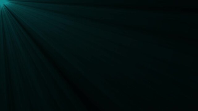 Abstract blue background with rays and sun ray light effects. Sun rays view, white spotlight glowing burst concept