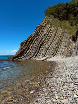 View of Cape Kadosh, Tuapse.