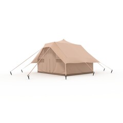 3d Render Glamping Luxury Tent © SR 3D VISUAL