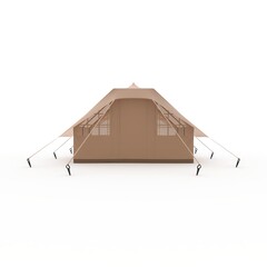 3d Render Glamping Luxury Tent © SR 3D VISUAL