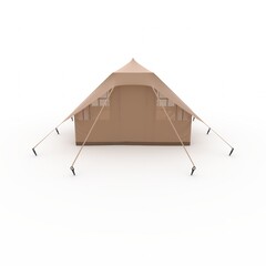 3d Render Glamping Luxury Tent © SR 3D VISUAL