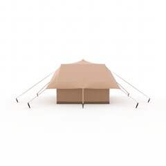 3d Render Glamping Luxury Tent © SR 3D VISUAL