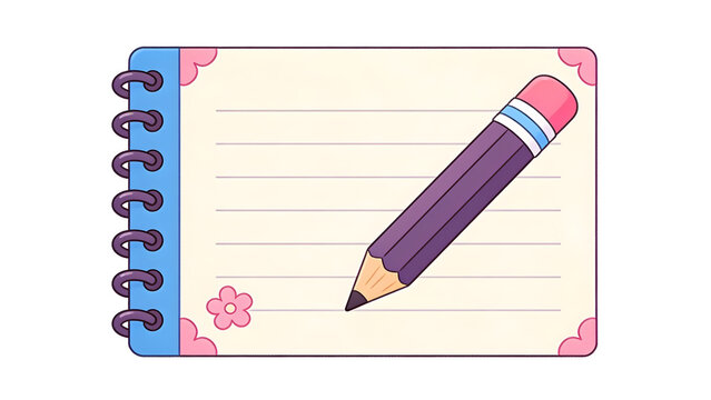 2D notebook