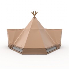 3d Render Glamping Luxury Tent © SR 3D VISUAL