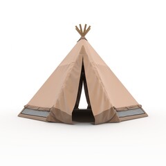 3d Render Glamping Luxury Tent © SR 3D VISUAL