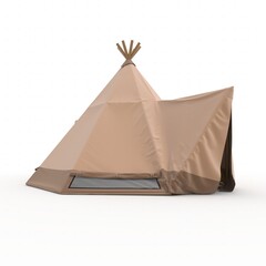 3d Render Glamping Luxury Tent © SR 3D VISUAL