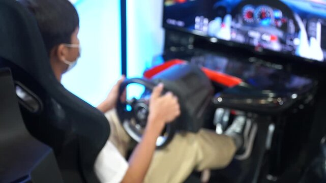 A motor show is a public exhibition that showcases current automobile models, debut concepts, and groundbreaking automotive technologies.Blur and Soft Focus.