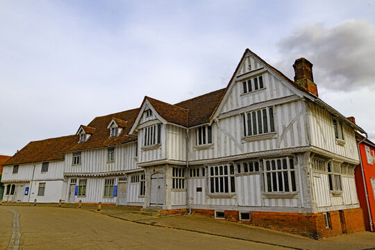 Lavenham Guildhall, in August, 2026.