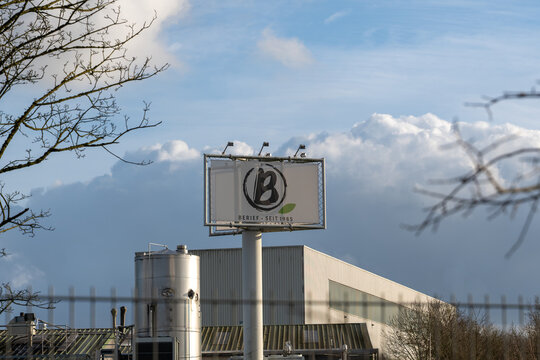 Production site of the Berief Food GmbH in Beckum, Germany, on 31st January 2025