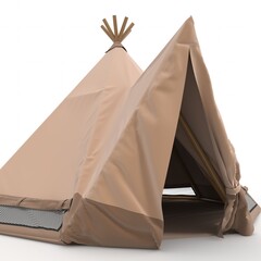 3d Render Glamping Luxury Tent © SR 3D VISUAL