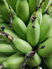 fresh bananas © Riswanto