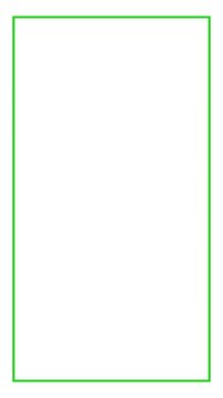 Vertical video recording for smartphone . Animated of smartphone camera digital recording vertical screen interface template looped animation on white background.