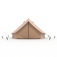 3d Render Glamping Luxury Tent © SR 3D VISUAL