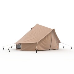 3d Render Glamping Luxury Tent © SR 3D VISUAL