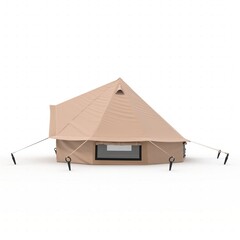 3d Render Glamping Luxury Tent © SR 3D VISUAL