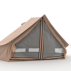 3d Render Glamping Luxury Tent © SR 3D VISUAL