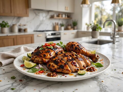Spicy Lime Grilled Chicken