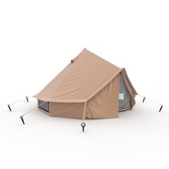 3d Render Glamping Luxury Tent © SR 3D VISUAL