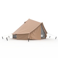 3d Render Glamping Luxury Tent © SR 3D VISUAL