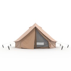3d Render Glamping Luxury Tent © SR 3D VISUAL