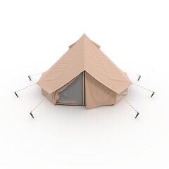 3d Render Glamping Luxury Tent © SR 3D VISUAL