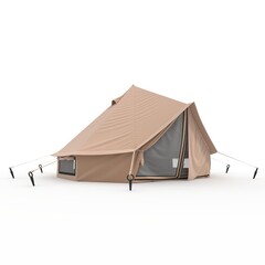 3d Render Glamping Luxury Tent © SR 3D VISUAL