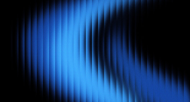 Blue abstract background featuring glowing vertical light columns, soft gradients, luminous depth, and dark negative space, creating a modern atmospheric design for technology