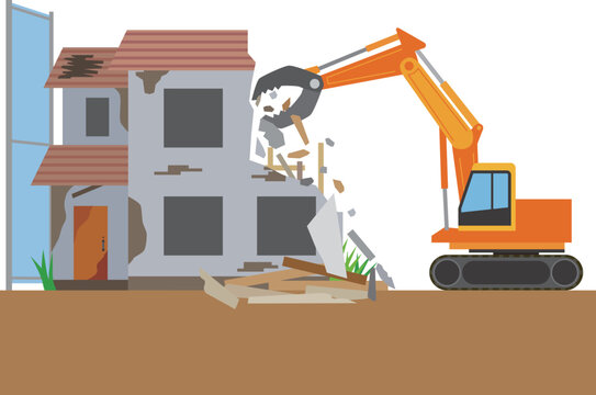 木造住宅の解体工事