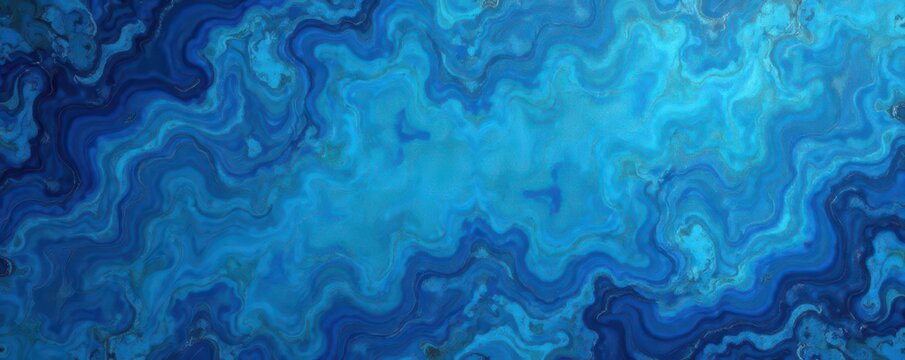 Elegant blue marbled paper texture, vintage style, old, stationery, website