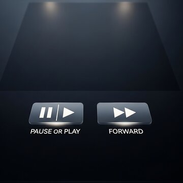 Illuminated Controls: A Digital Canvas of Choice