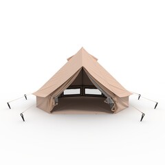 3d Render Glamping Luxury Tent © SR 3D VISUAL