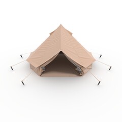 3d Render Glamping Luxury Tent © SR 3D VISUAL
