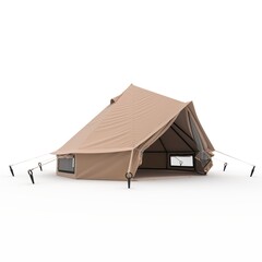 3d Render Glamping Luxury Tent © SR 3D VISUAL