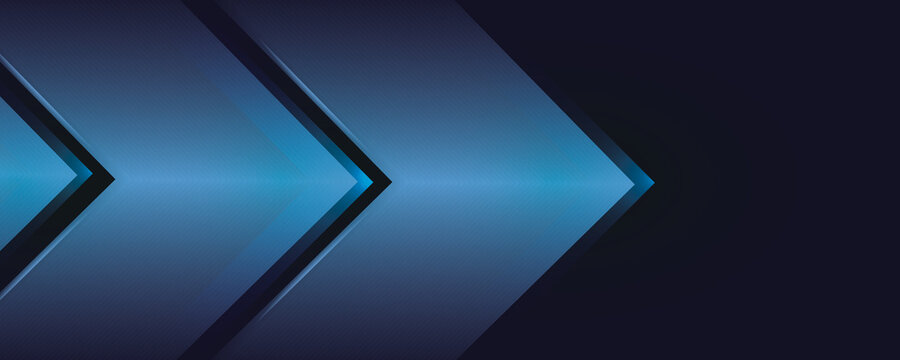 Minimalist dark blue background with thin neon blue lines forming arrow patterns