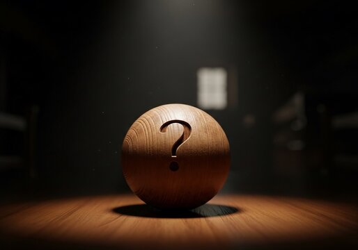 The Unanswered Orb: A Cinematic Still Life
