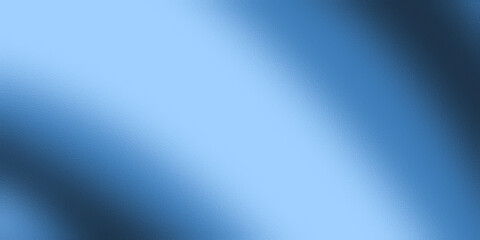 Fototapeta premium Abstract Blue Gradient With Grainy Texture