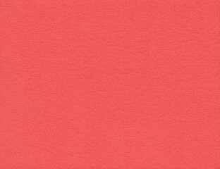 Red Felt Fabric Texture Photo - Soft Coral Wool Fleece Background © SM