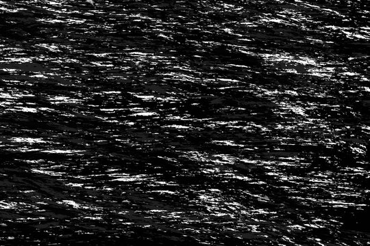 Abstract texture of pixelated digital noise isolated on white background