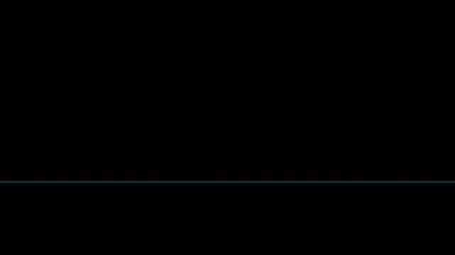 Digital glitch scanlines overlay with horizontal lines on transparent background