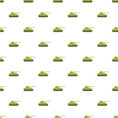 Fototapeta premium War tank repeating pattern graphic creating a military themed background