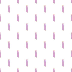 Naklejka premium Cute cartoon llamas repeating on a white background, creating a fun textile design