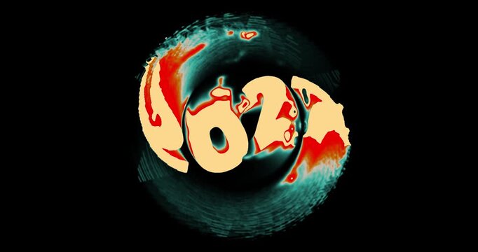 2027 intro neutral color 4k animation