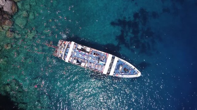 Zakynthos Island Aerial View