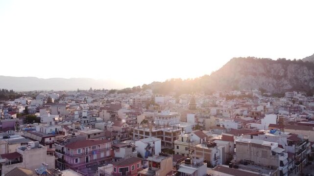 Zakynthos Island Aerial View