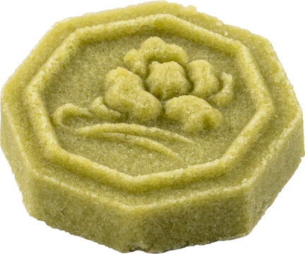 Traditional Chinese mung bean cake