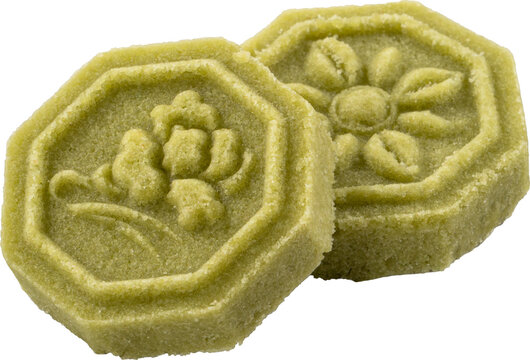 Traditional Chinese mung bean cake