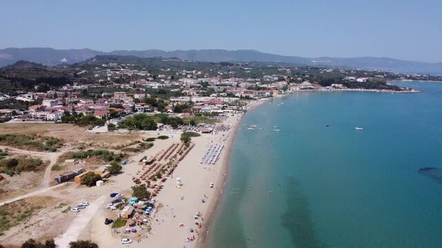 Zakynthos Island Aerial View