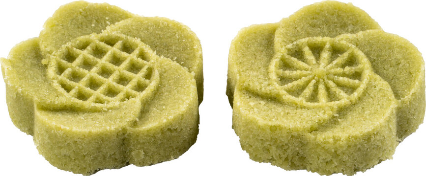 Traditional Chinese mung bean cake
