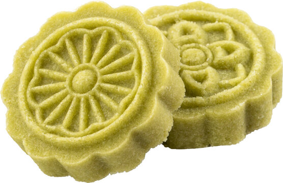 Traditional Chinese mung bean cake