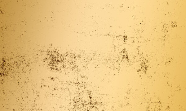 Abstract golden background with distressed vintage texture and grungy antique surface pattern Background